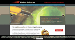 Desktop Screenshot of modeanindustries.com